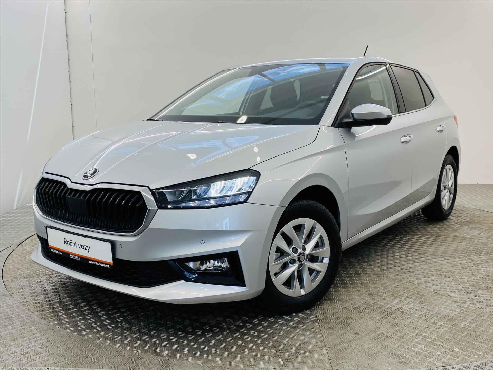Škoda Fabia 1,0 TSI 85kW Top Selection