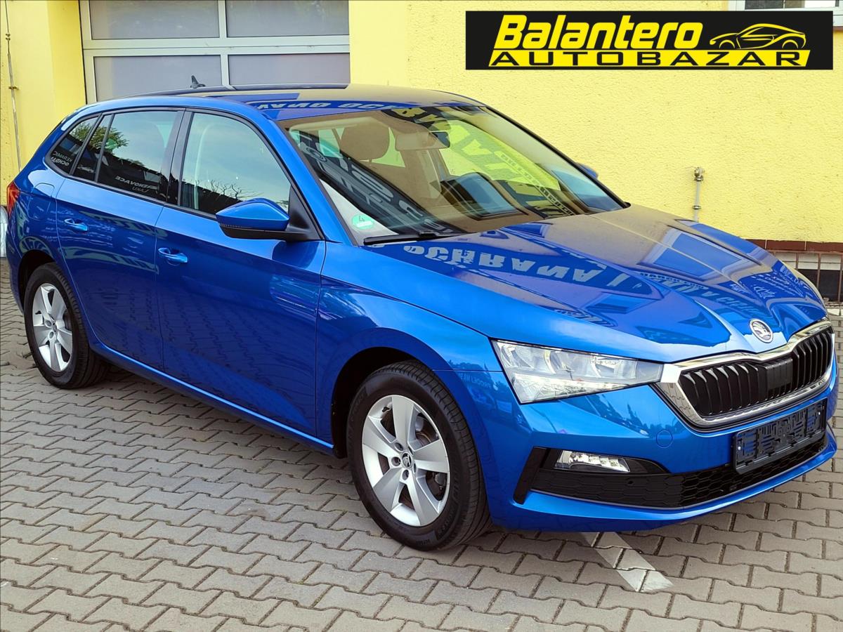 Škoda Scala 1,0 TSi 116k LED SERV.KNIHA