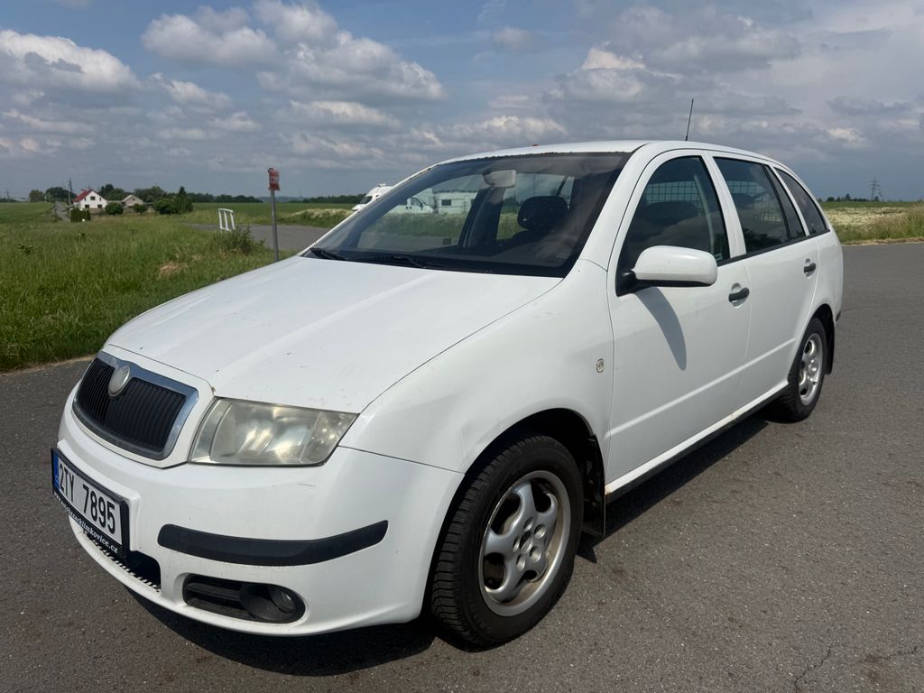 Škoda Fabia 1,4 TDI 51kW KLIMATIZACE TAŽNÉ ZAŘÍZENÍ