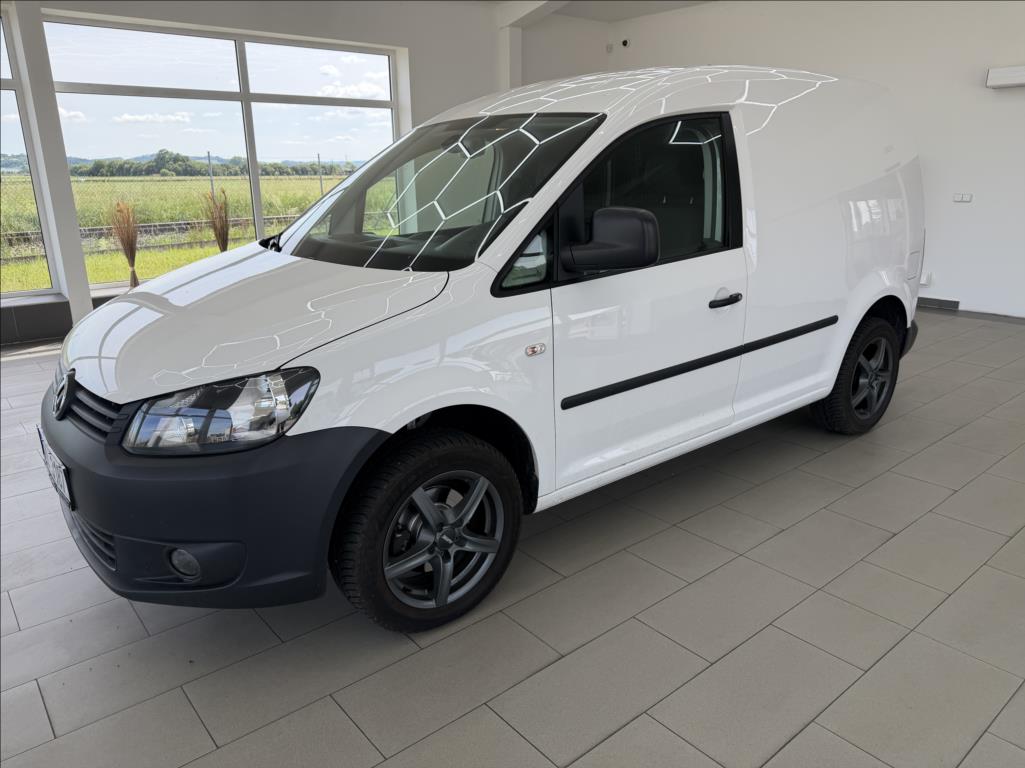 Volkswagen Caddy 1,6 TDi, klima,tažné,tempomat