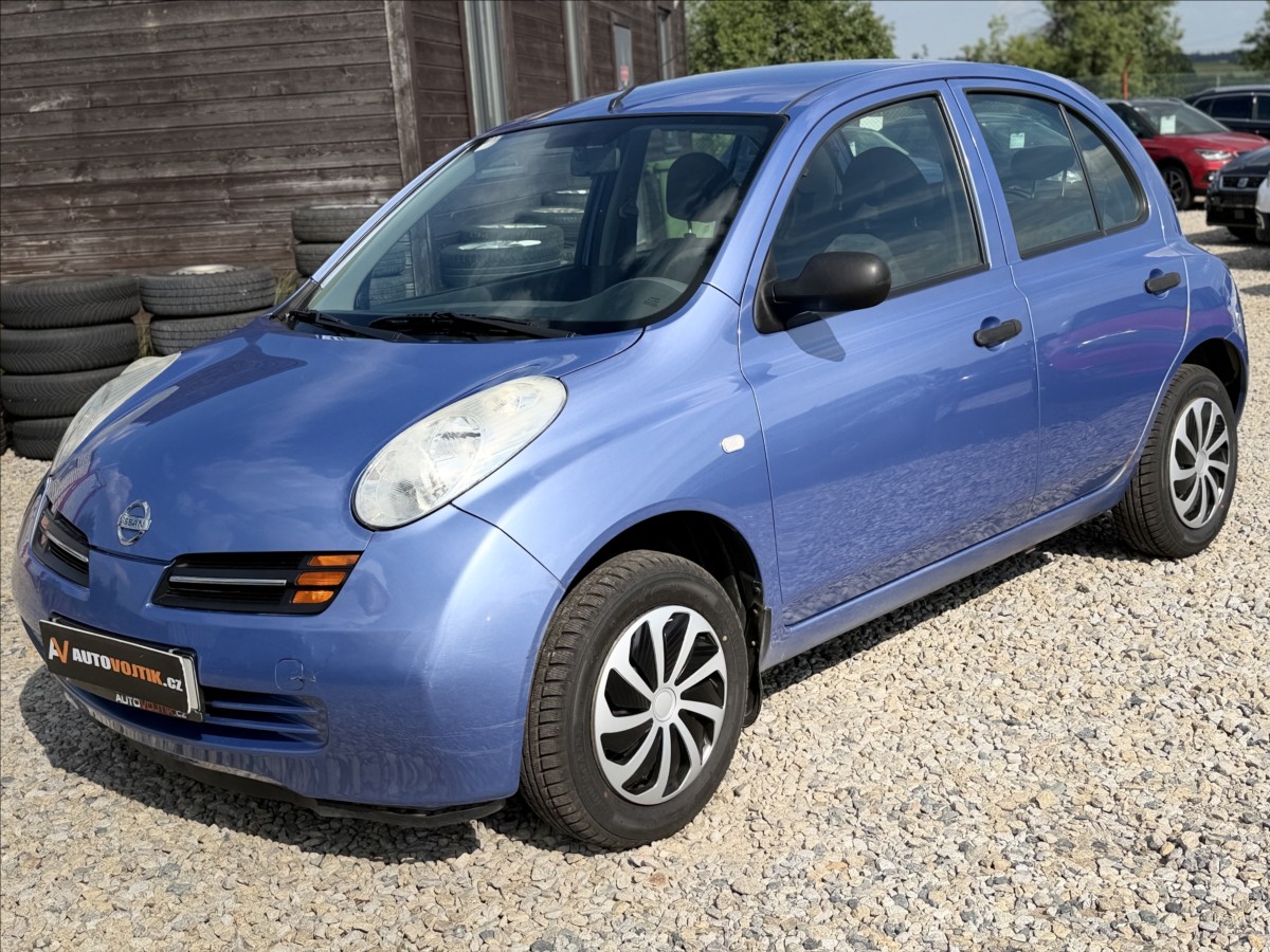 Nissan Micra 1,0 i 55tKm NOVÉ V ČR
