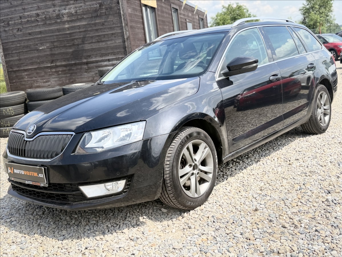 Škoda Octavia 2,0 TDI 4X4 TAŽNÉ 2T