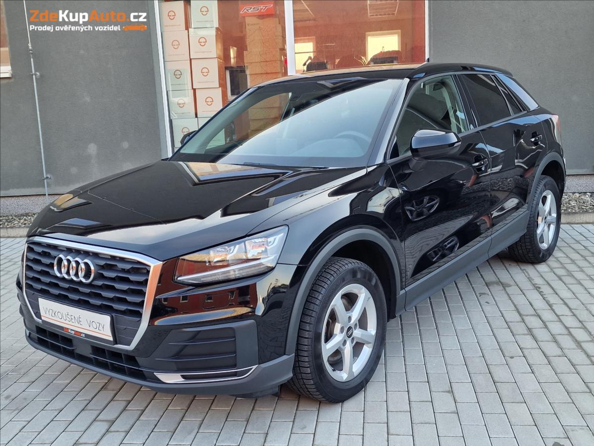 Audi Q2 2.0 35 TDI,původ ČR,1.Majitel