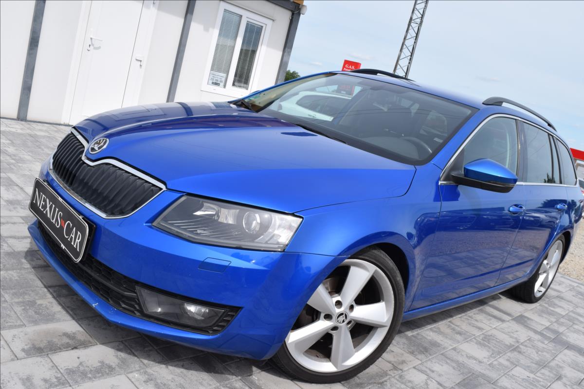 Škoda Octavia 1,4 TSI 110KW NÍZKÉ KM XENONY