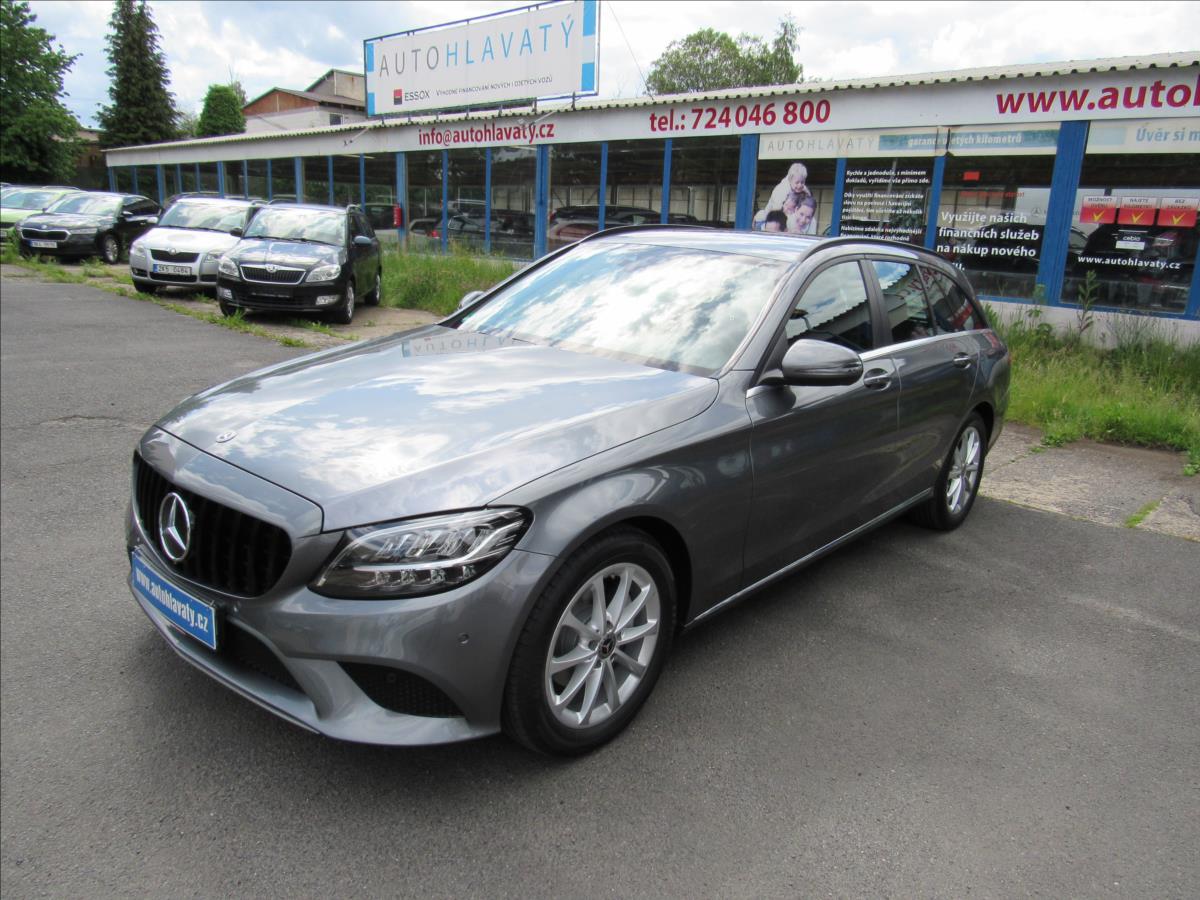 Mercedes-Benz Třídy C 1,6 d C200CDi 118kW Combi Avangarde