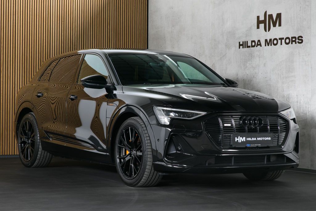Audi e-tron 55 300kW S-line BlackEdi NV TZ