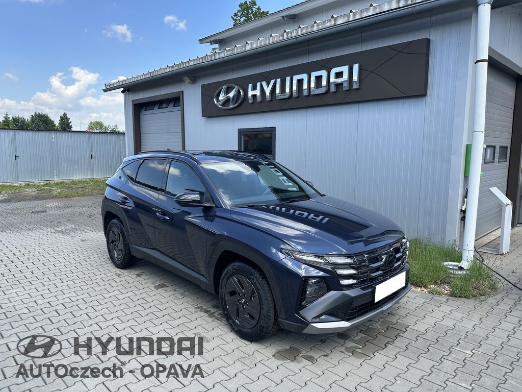 Hyundai Tucson 1,6 TGDI MT GO