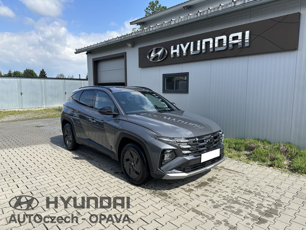 Hyundai Tucson 1,6 TGDI DCT GO