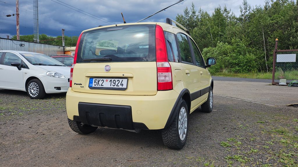 fiat-panda-1-3i-4x4-1-majitel-v-cr - 4