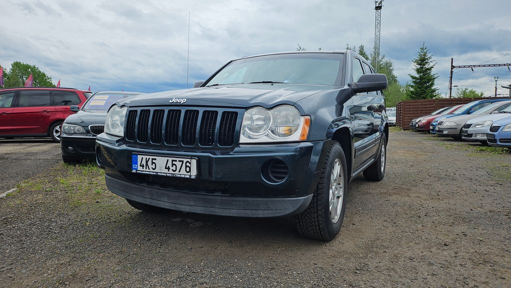 Jeep Grand Cherokee 3,7 V6 LPG