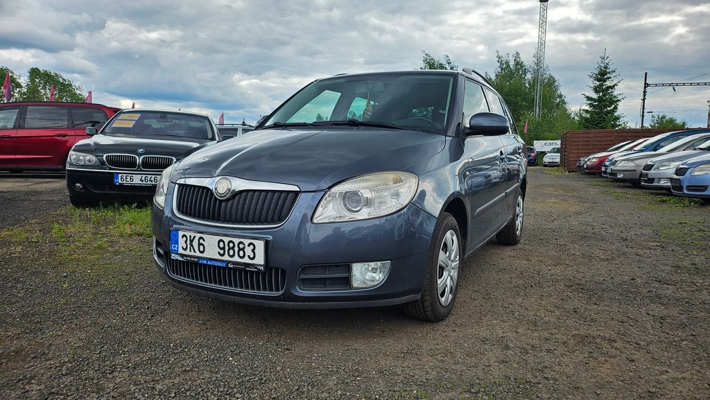 Škoda Fabia 1.4i 16V Elegance