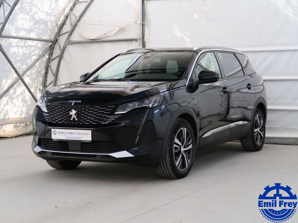Peugeot 5008 1.2PT,CZ,1Maj,ALLURE,MAN6,NAVI