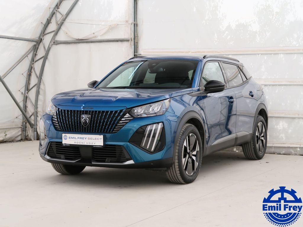 Peugeot 2008 1.2PureTech,74kW,ALLURE,MAN6