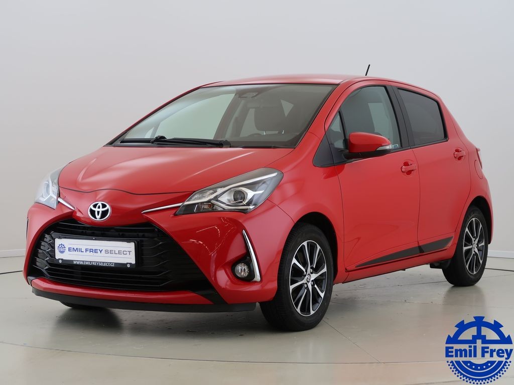 Toyota Yaris 1.5DualVVT-i,CZ,1Maj,Trend