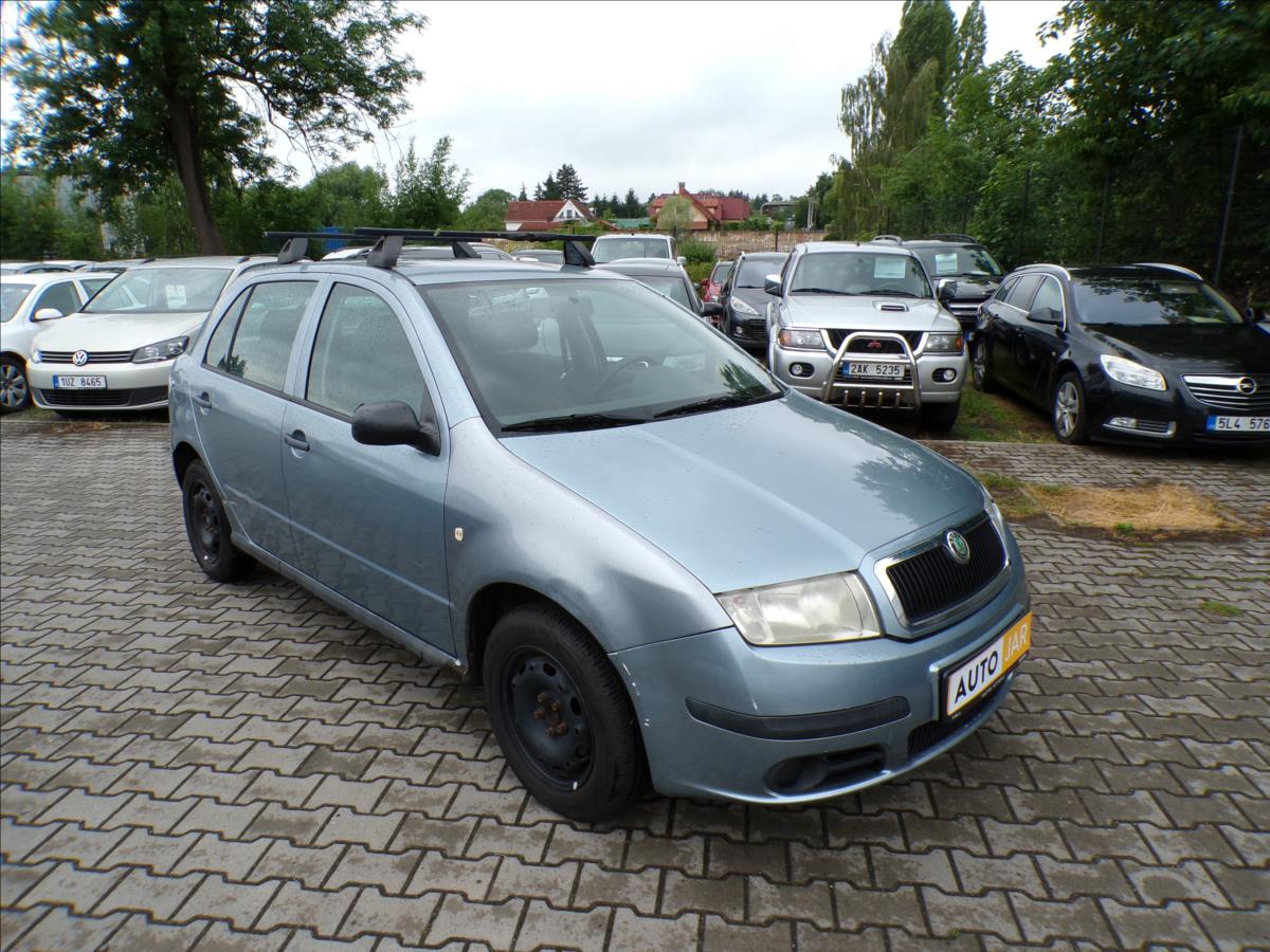 Škoda Fabia 1,4 MPI  STŘEŠNÍ NOSIČ