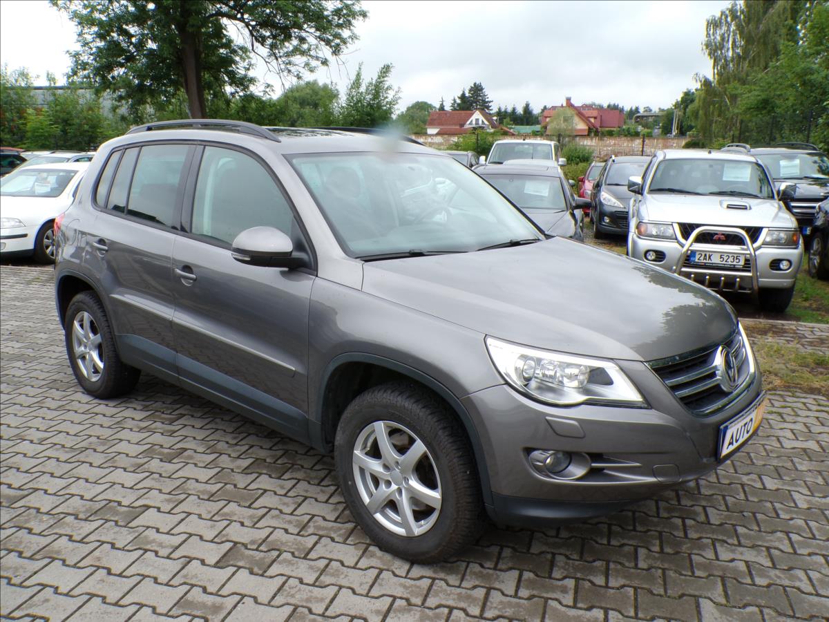 Volkswagen Tiguan 2,0 TDI  4MOTION,TAŽ.ZAŘ.