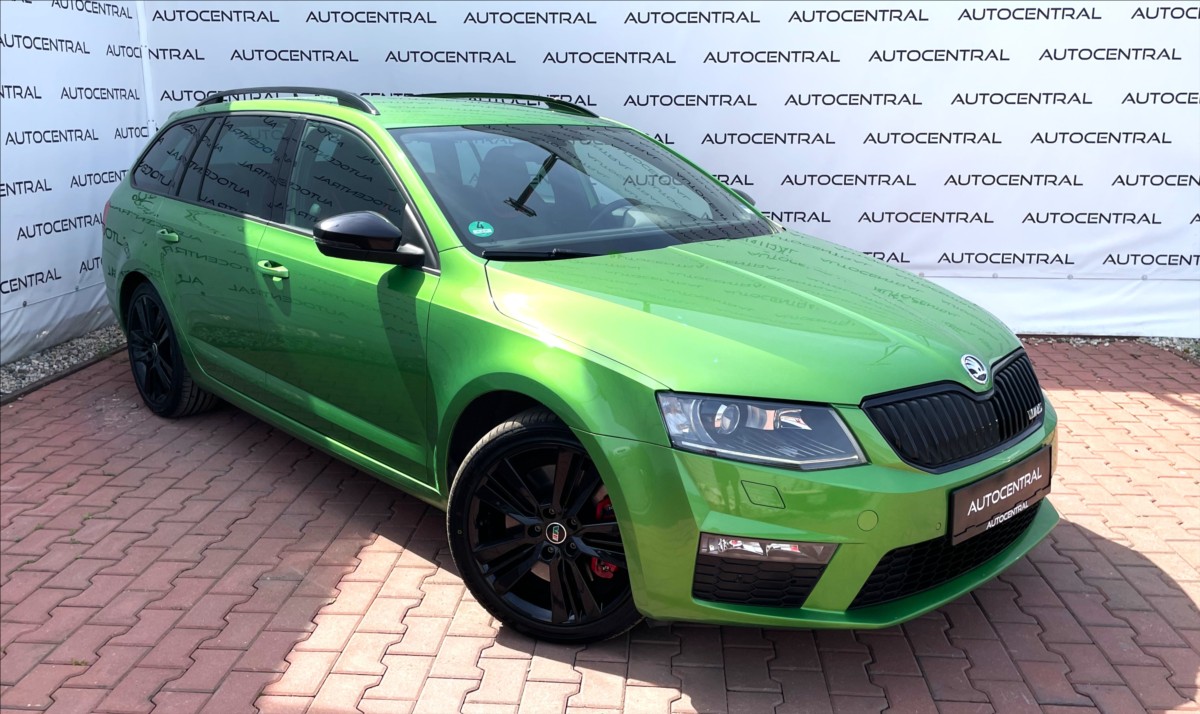 Škoda Octavia 2,0 TDI RS135kw Challenge