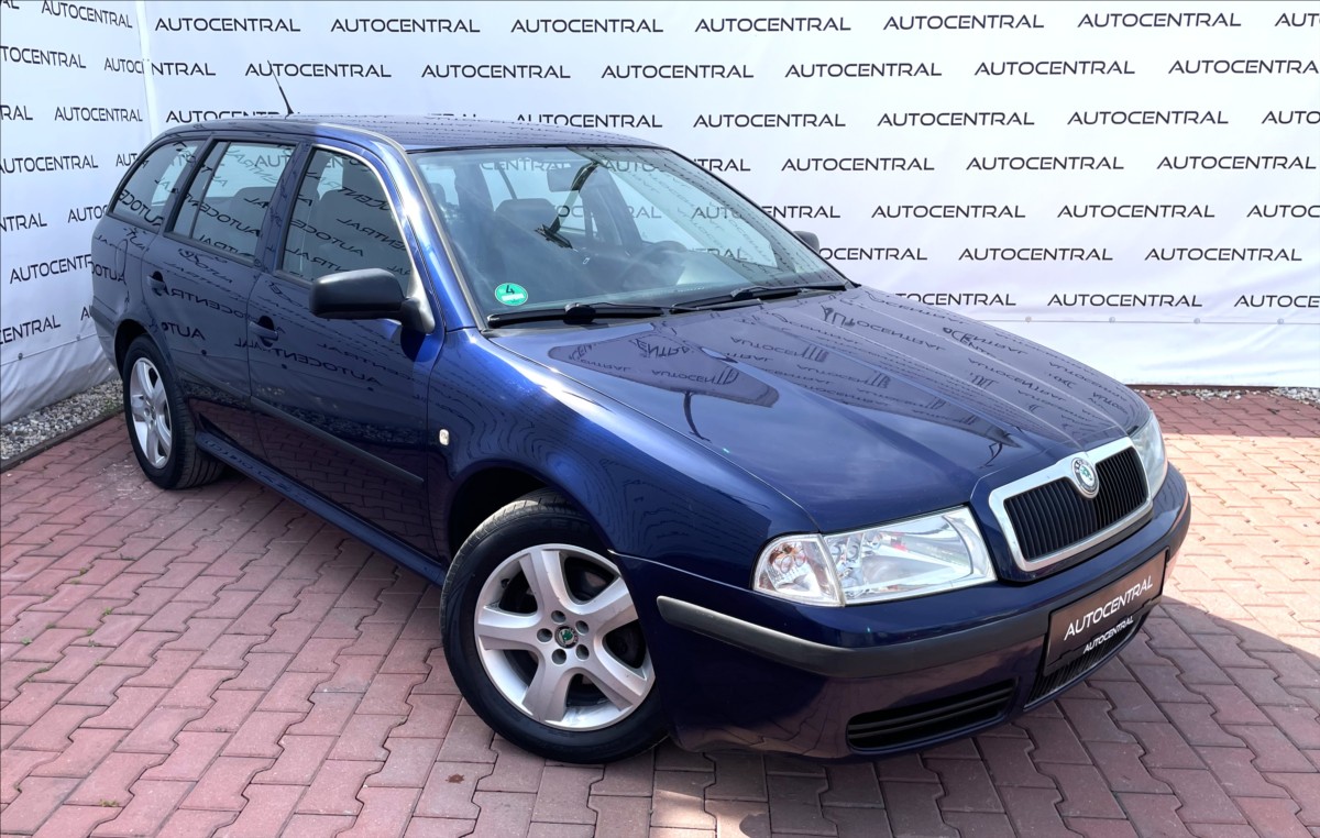 Škoda Octavia 1,9 tdi 66kw Amb. 1.majitel