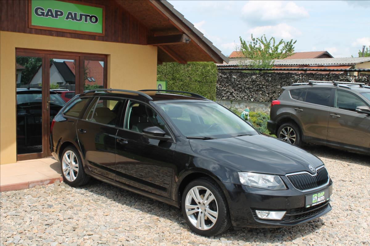Škoda Octavia 2.0 TDI 110kW DSG