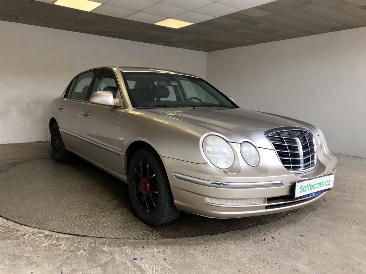 Kia Opirus 3,5 V6 LPG