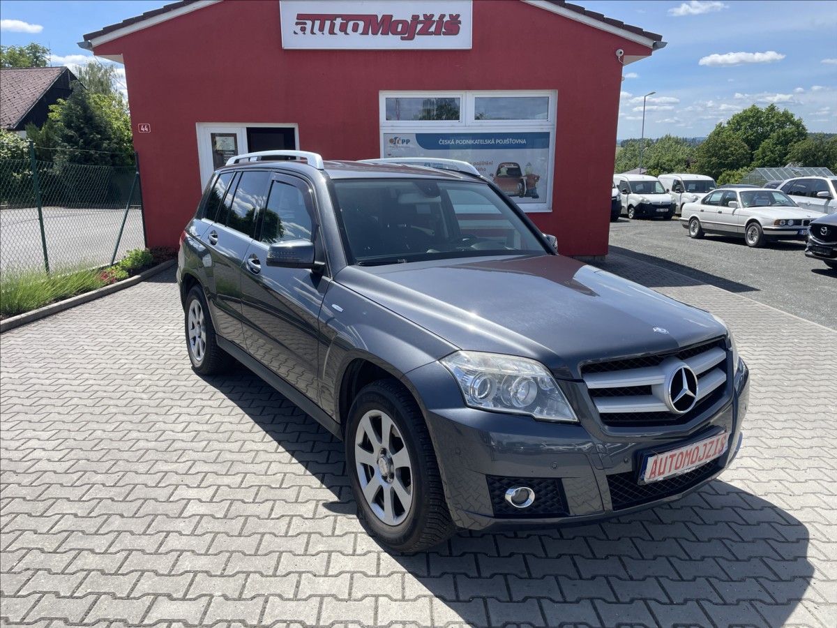 Mercedes-Benz GLK 2,2 D AT 4x4 TZ DIGIKLIMA OK KRÁSNÉ