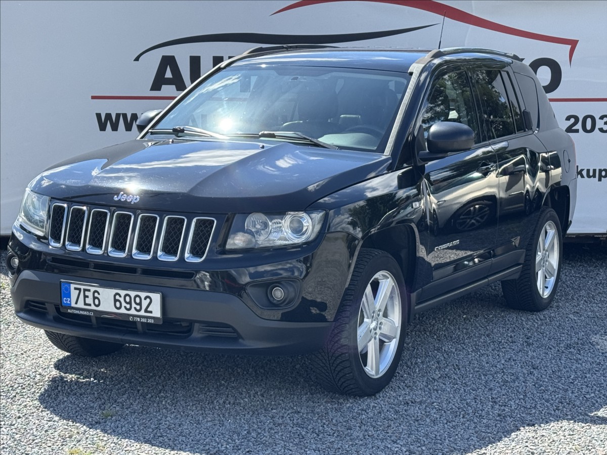Jeep Compass 2.2CRD 120KW LIMITED
