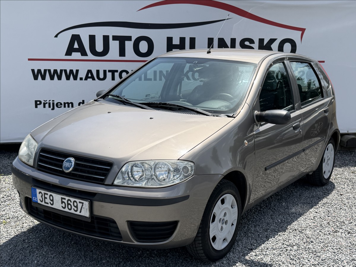 Fiat Punto 1,2   8v 44 kw