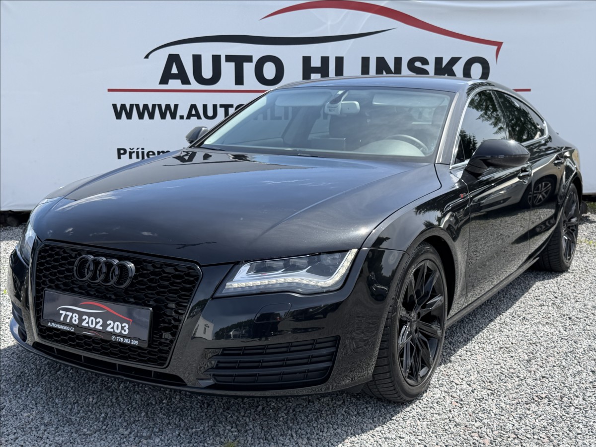 Audi A7 3,0   TDI 180 KW QUATTRO
