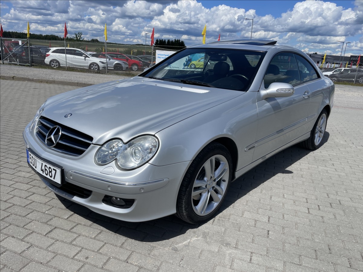 Mercedes-Benz CLK 3,0 i V6 170kw Ambiente TOP stav nové rozvody