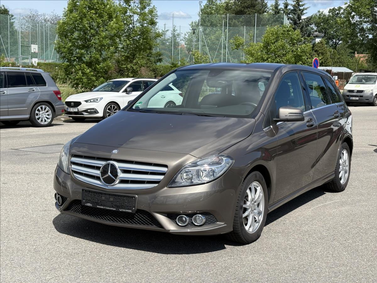 Mercedes-Benz Třídy B 1,6 200i 115kW AT,Výhřev,Kamer