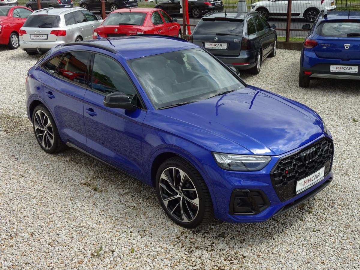 Audi SQ5 3,0 TDI 251kW Quattro