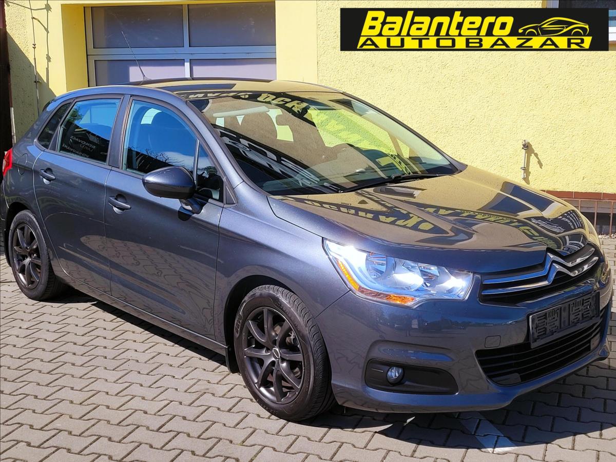 Citroën C4 1,4 Furio 95k CZ*SERV.KNÍŽKA