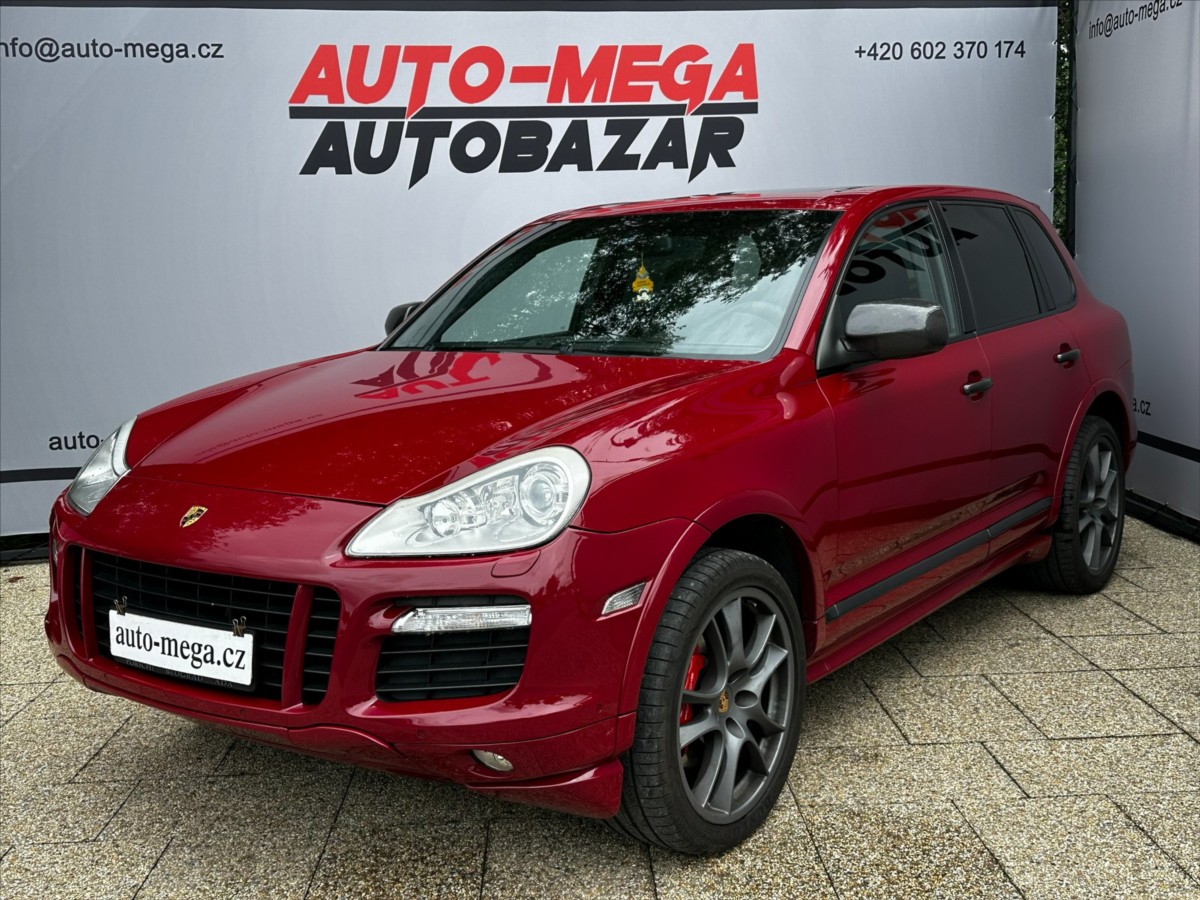 Porsche Cayenne 4,8 GTS 405 hp