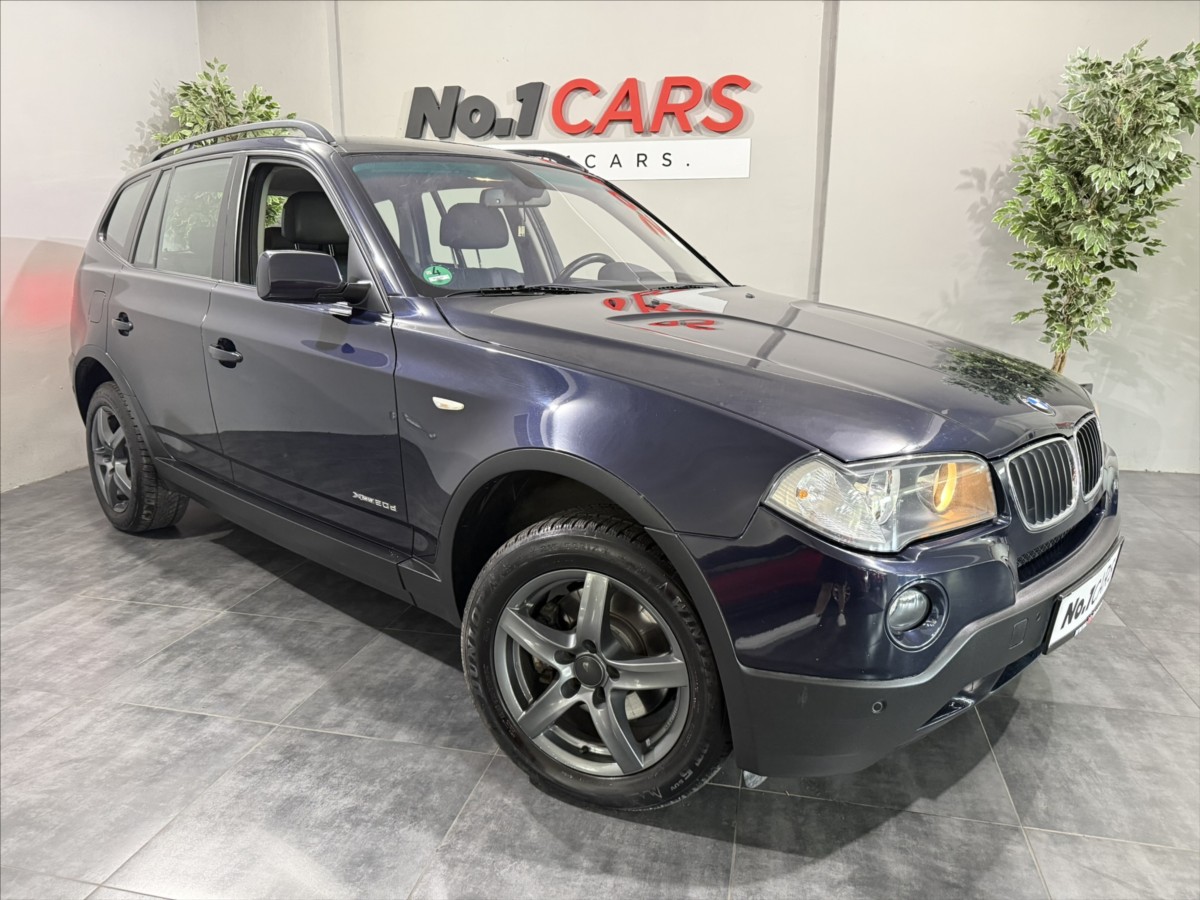 BMW X3 2,0   20D XDRIVE AUTOMAT