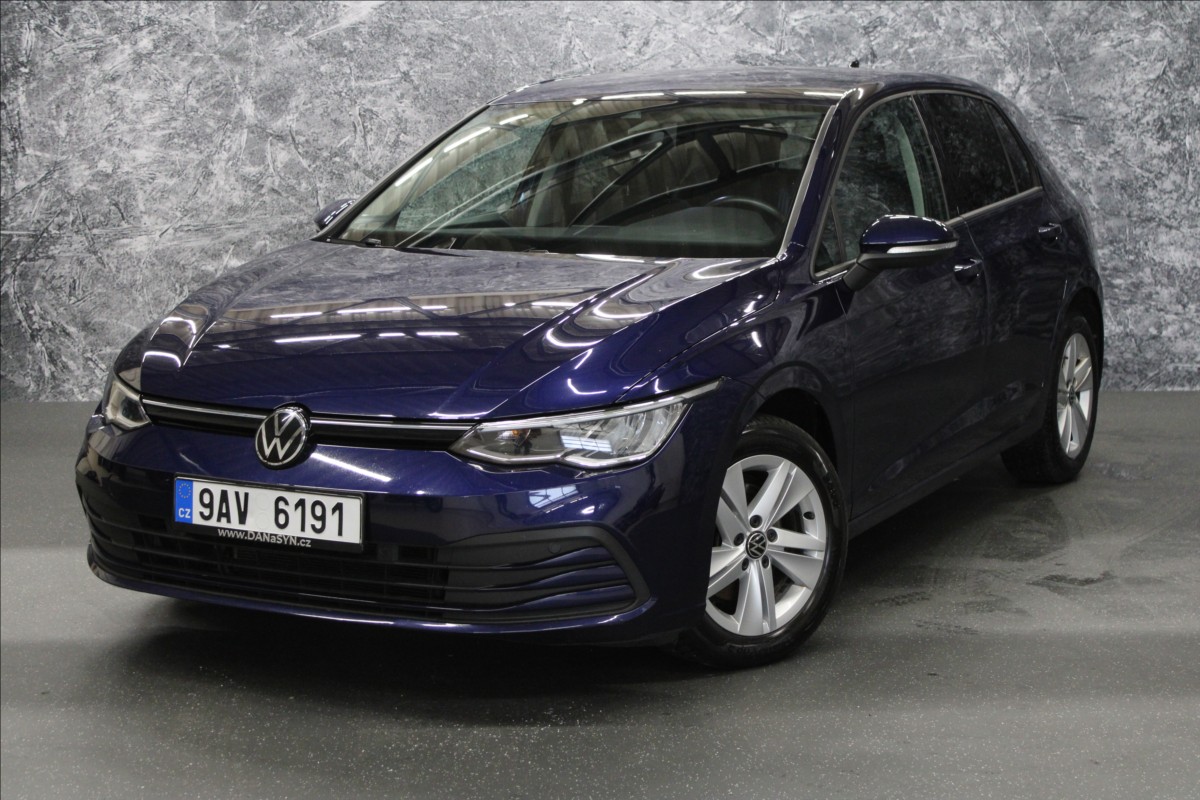 Volkswagen Golf 1,0 TSI Life 1.majitel CZ