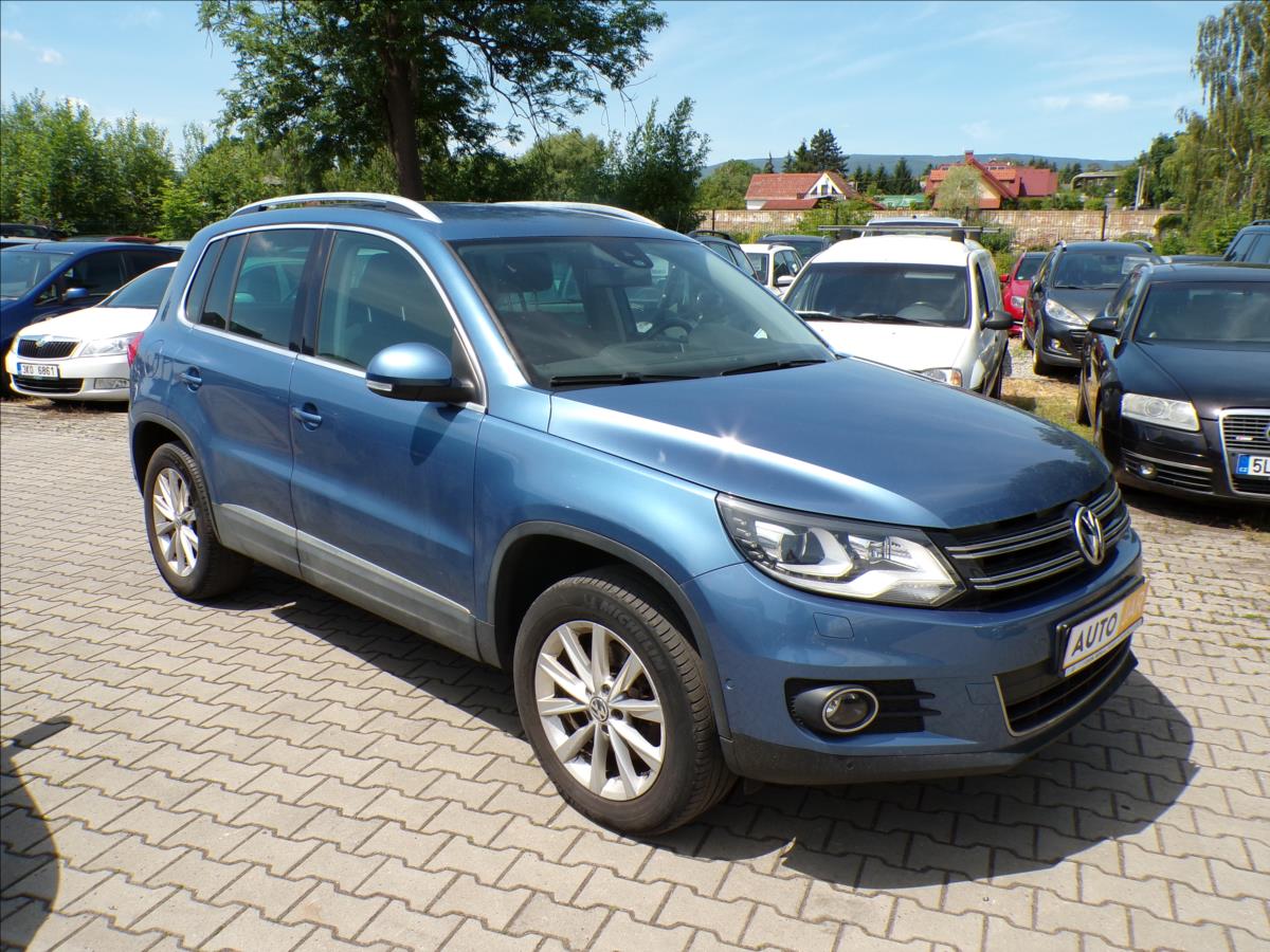 Volkswagen Tiguan 2,0 TDI  4MOTION