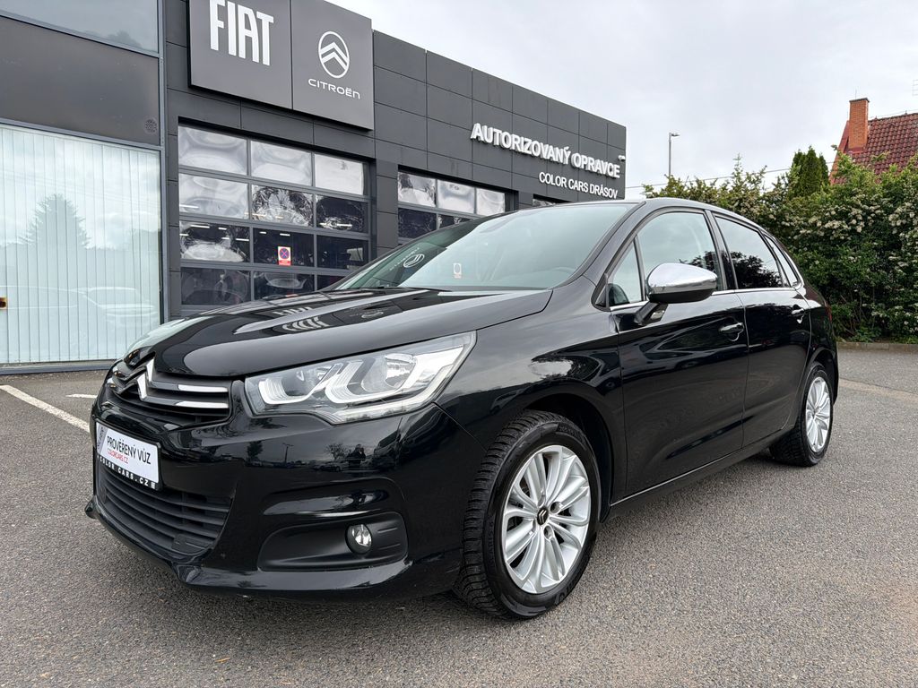 Citroën C4 1.2 110k SERVIS ZÁRUKA NAVI