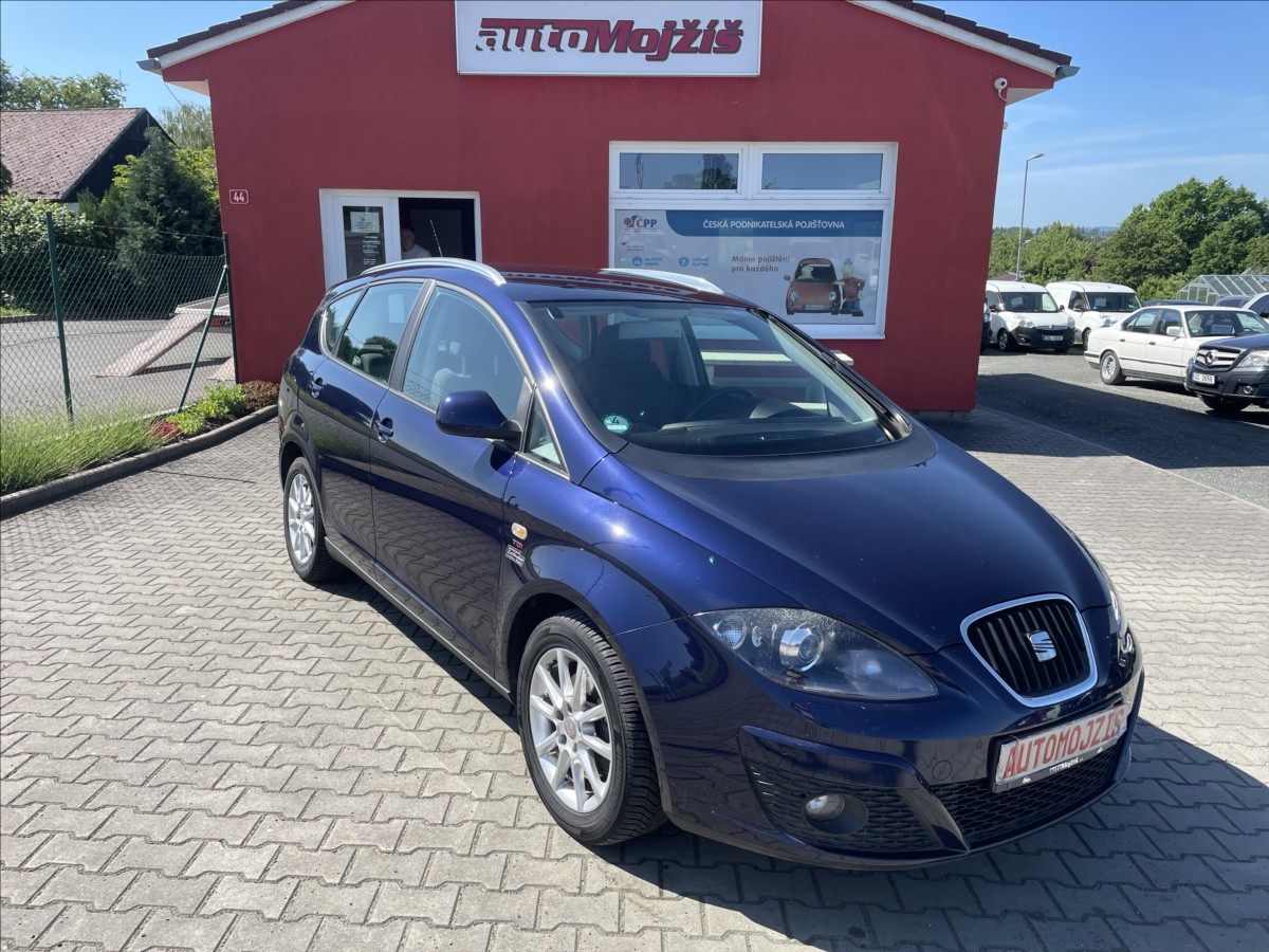 Seat Altea 2,0 TDI DSG 1.MAJITEL 117460 KM TZ XENONY NAVI  XL