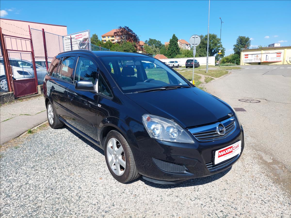 opel-zafira-1-6-16v-1-majitel-7-mist - 2