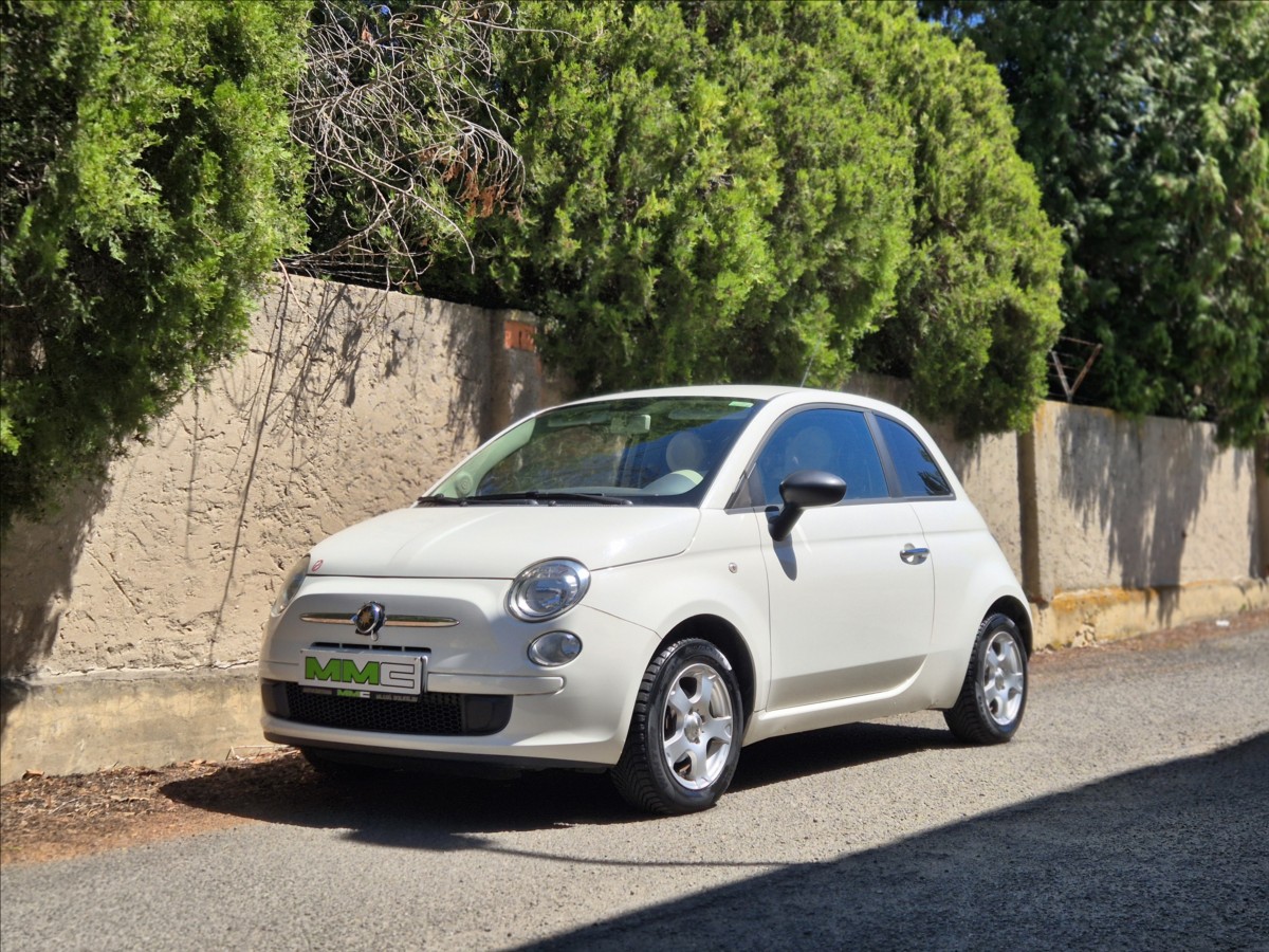 Fiat 500 500 E! KARABAG*CZ