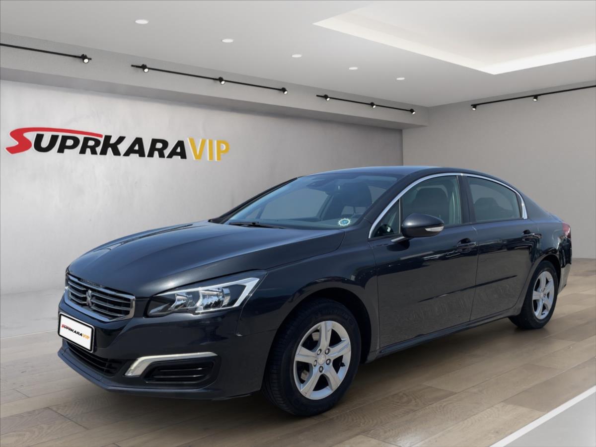 Peugeot 508 1,6 eHDi 88kW 6q D.Klima*Alu*PDC Pravidelný servis a  Rozvodý vyměněn!