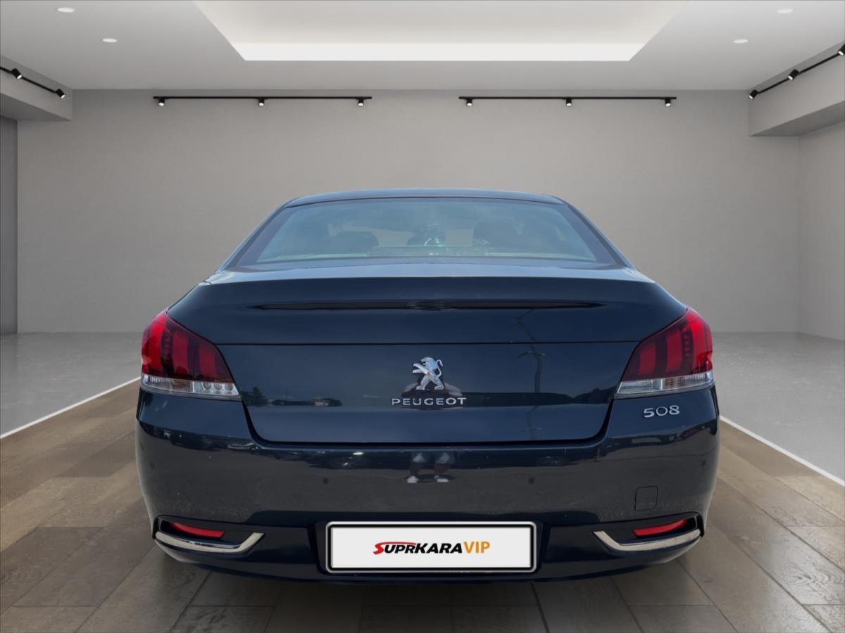 peugeot-508-1-6-ehdi-88kw-6q-d-klima-alu-pdc-pravidelny-servis-a-rozvody-vymenen - 5