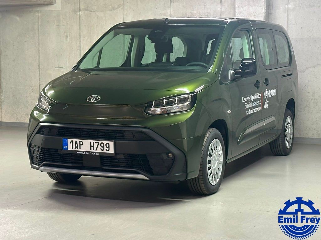 Toyota ProAce City Verso 1.2,Passenger,Business 7S Tailgate