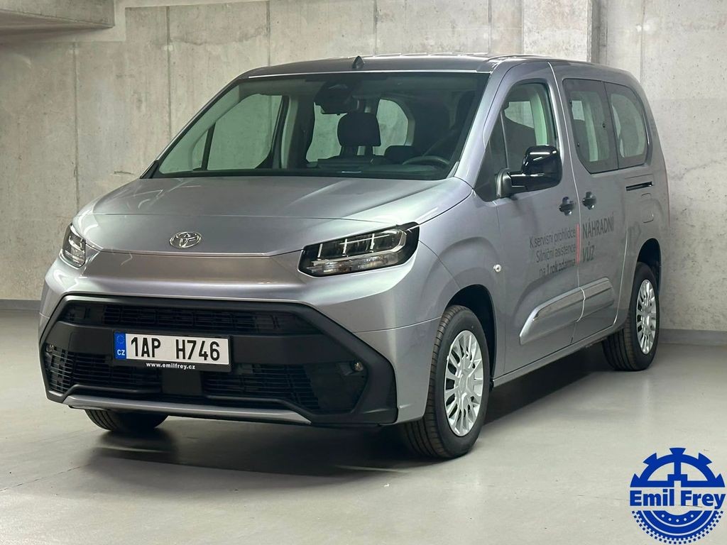 Toyota ProAce City Verso 1.2,Passenger,Business 7S Tailgate
