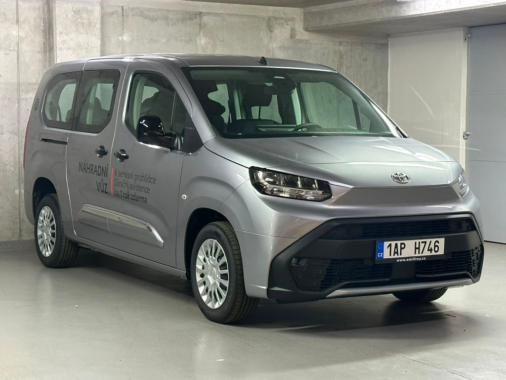 toyota-proace-city-verso-1-2-passenger-business-7s-tailgate - 2