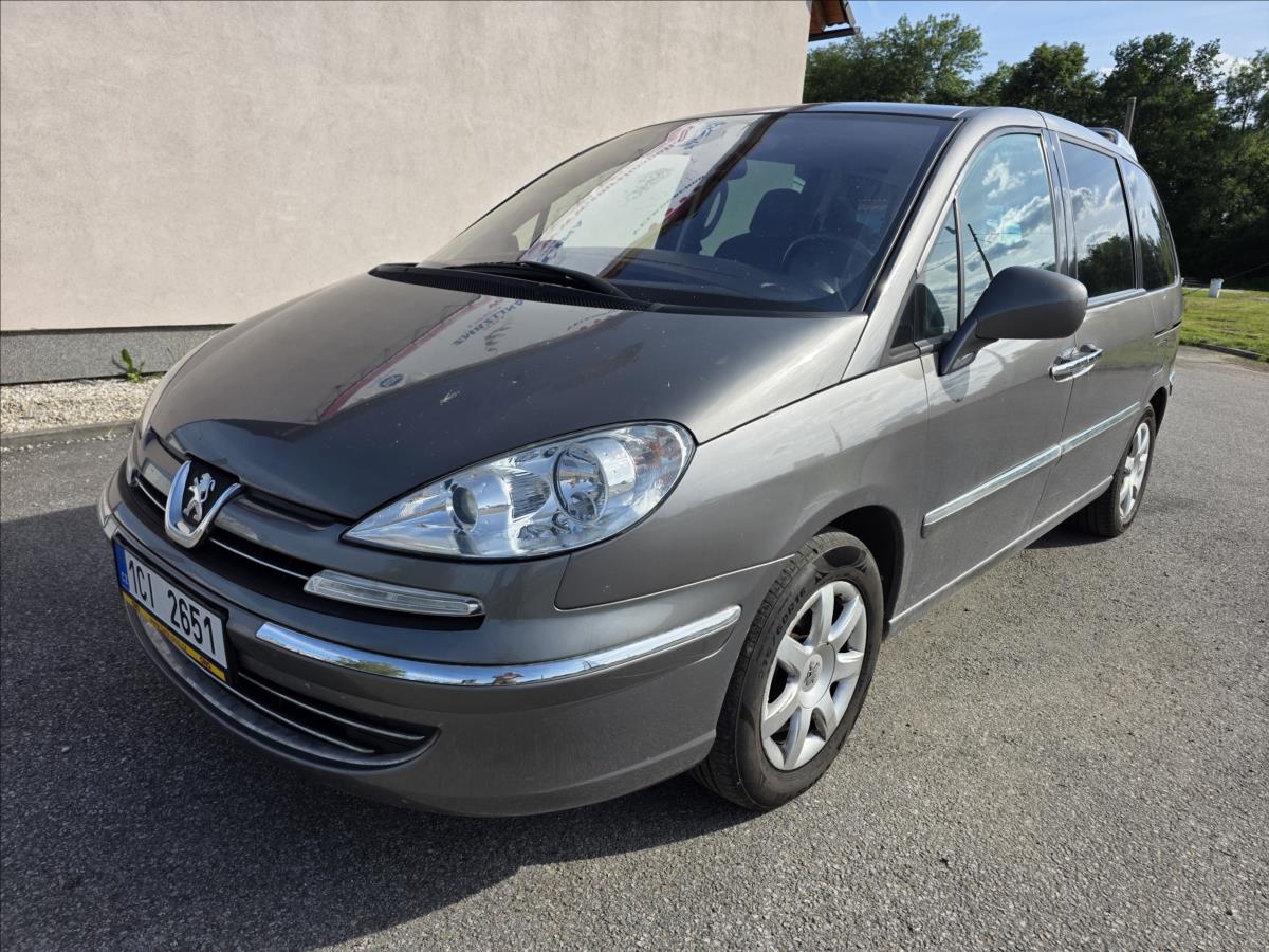 Peugeot 807 2,0 2.0HDI 100KW 8.MÍSTNÝ  2.0HDI 100KW 8.MÍSTNÝ