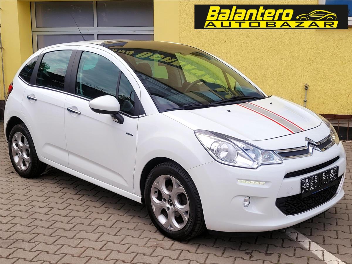 Citroën C3 1,2 Exclusive, SERV.KN,ROZVODY