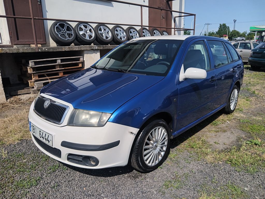 Škoda Fabia 1.4 MPI Combi Classic