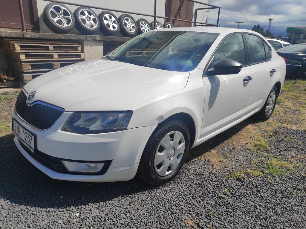 Škoda Octavia 1.6 TDI 66kW Active