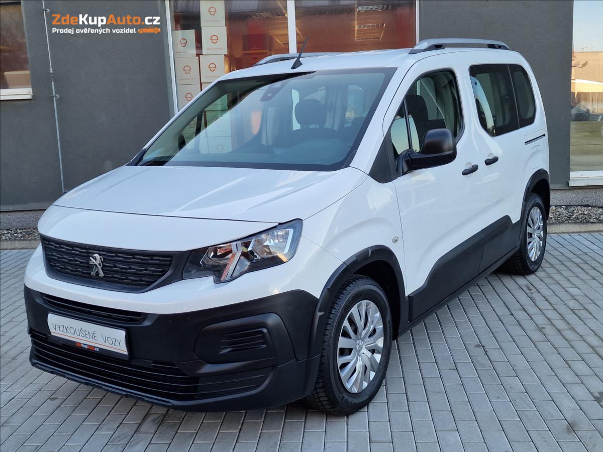 Peugeot Rifter 1.2 PureTech 110 S&S,ČR,1.Maj